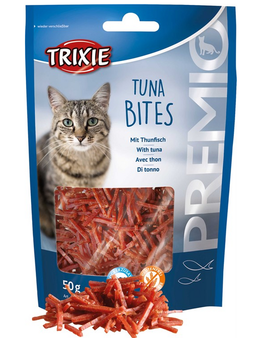 PREMIO Tuna bites, 50 g