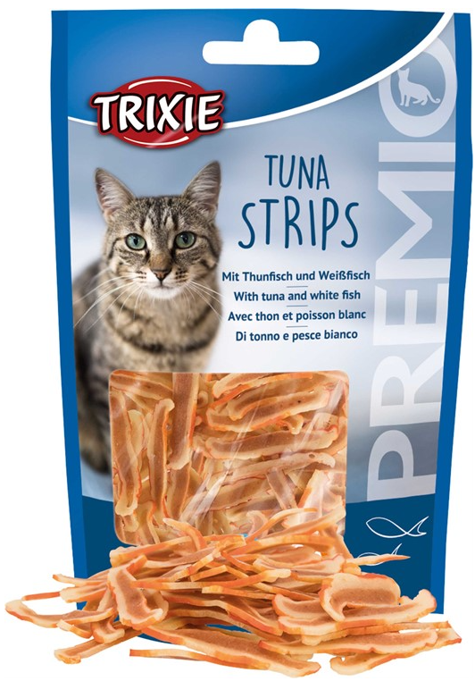 PREMIO Tuna Strips,20 g