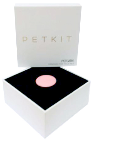 Petkit Pet Activity Monitor P1 Pink