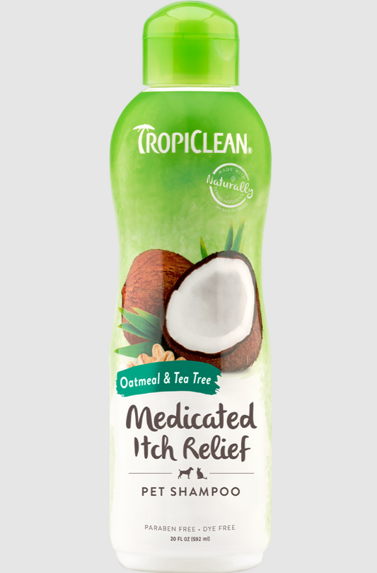 Tropiclean Oatmeal and Tea Tree Shampoo