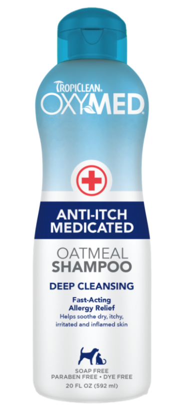 Tropiclean OxyMed Anti-Itch Oatmeal Shampoo 592 ml