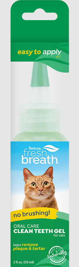 Tropiclean Clean Teeth Oral Care Gel For Cat