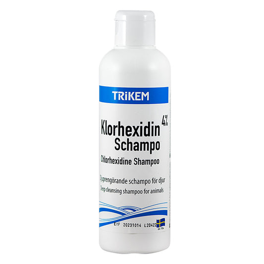 TRIKEM Klorhexidin Schampo 200 ml