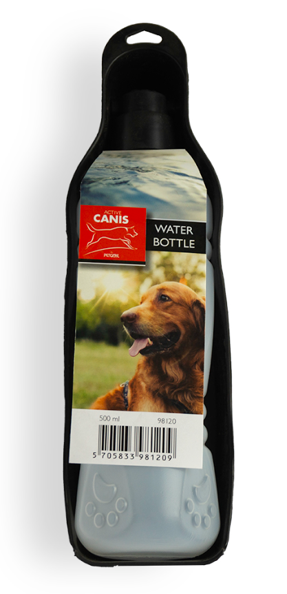 Active Canis Portable Water Bottle, 500 ml