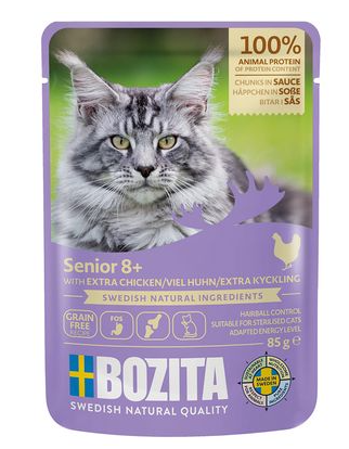 Bozita Senior 8+ Kyckling i Sås 85 g