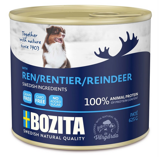 Bozita Hund Paté Ren - 625g