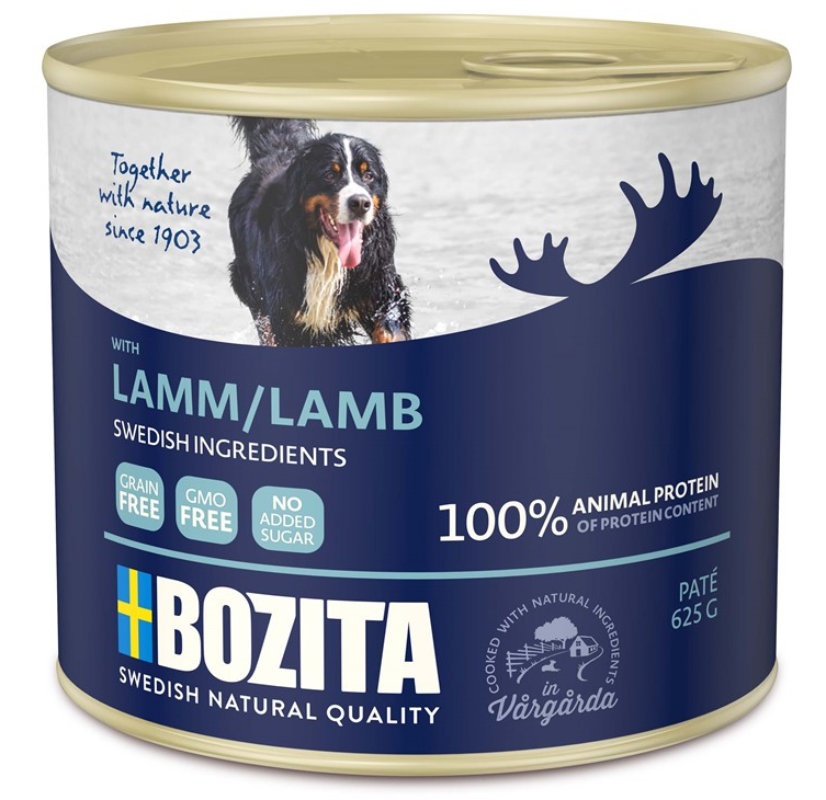 Bozita Hund Paté Lamm - 625g