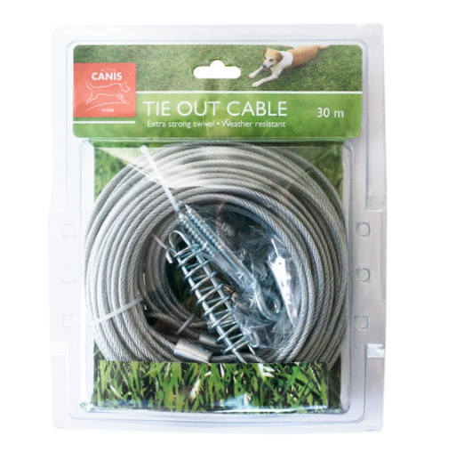 Active Canis Tie Out Cable Set - Löplina