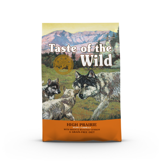 Taste of the Wild High Prairie Puppy, Bison 2 kg