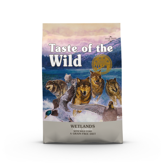 Taste of the Wild Wetlands, Duck 2 kg - 2 Kg