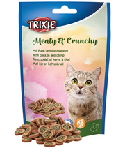 Meaty & Crunchy med kyckling & catnip, 50 g