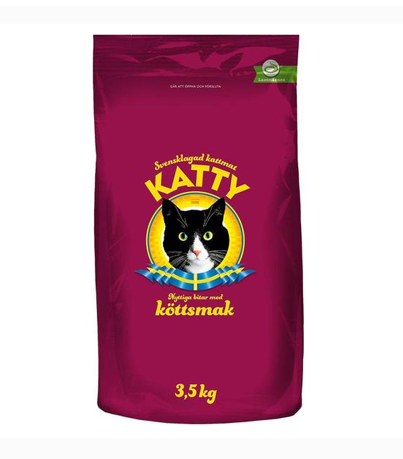 Katty Kött Röd 3.5 kg