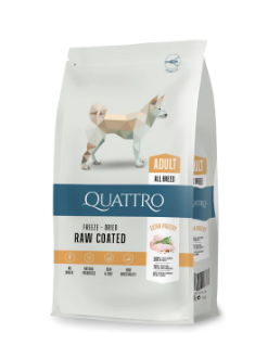 Quattro All Breed with Poultry, Adult 3kg - 3 Kg