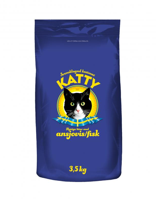 Katty Ansjovis Blå 3.5kg