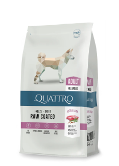 Quattro All Breed Adult, Lamb & Rice 3kg